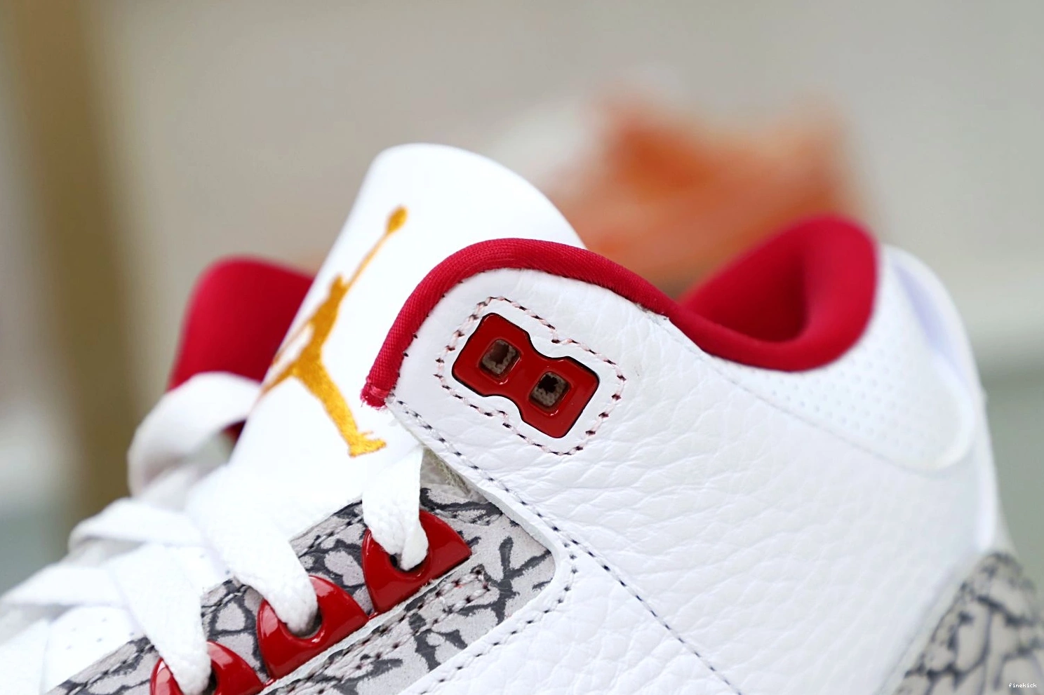 Cardinal 3 Red(CT8532-126） Jordan  Air Retro 0715